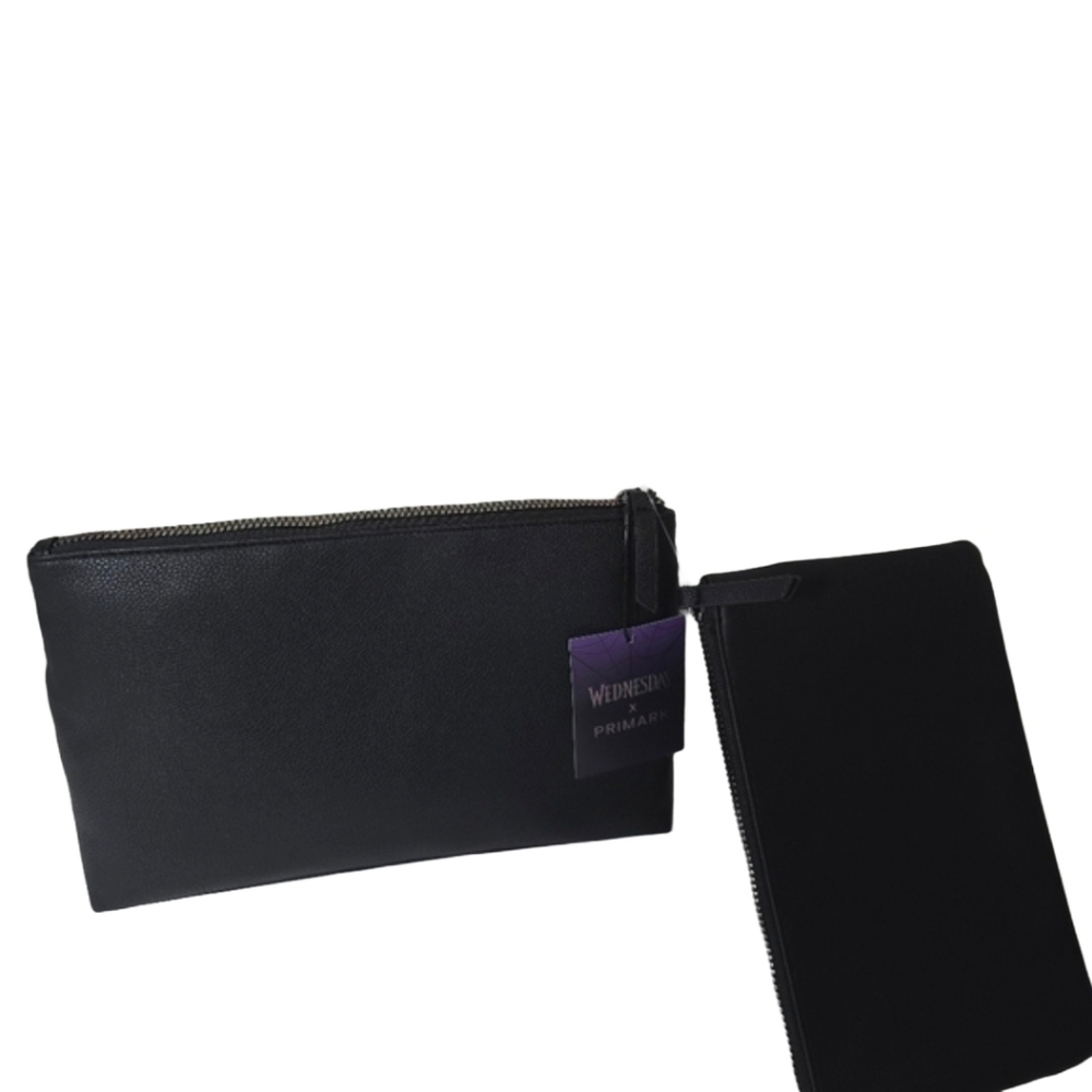 Primark Wednesday Aadams  Quilted Womens Clutch Bag Set Nwt - Picture 3 of 3